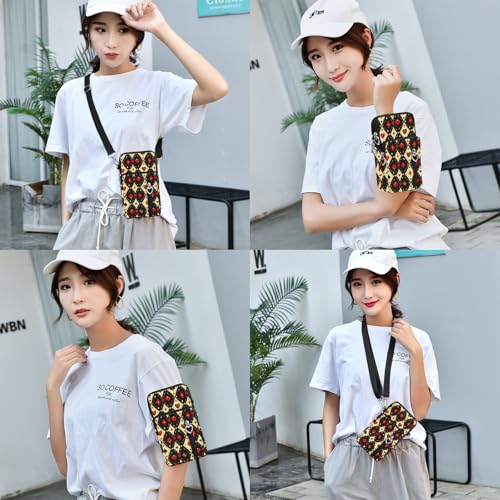 Image of BIAOTIE Lightweight Small Crossbody bags Cell Phone Purses Travel Pouch Shoulder Bag for Women | Lightweight