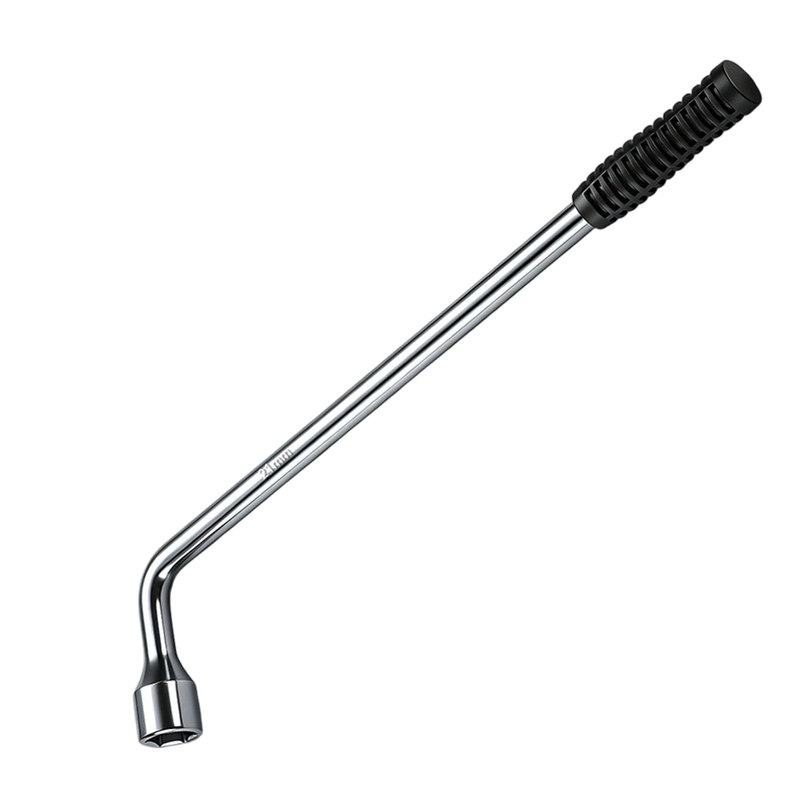 Laikoutd Men's Durability L Type Automotive Tire Tool 17-24Mm Size Option Wrench For Rust Resistance Most Torques Application L Type Strong Tool