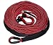 Ranger 1/4" x 50' Jacket UHMWPE Synthetic Winch Rope 7,500 LBs 6 MM x 15 M for UTV/ATV Winch