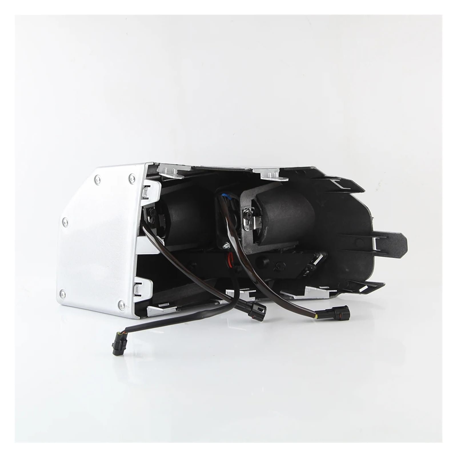 XCZPRKMXY LED Daytime Running Light Fog Lamps Accessories Compatible with Toyota FJ Cruiser 2007 2008 2009 2010 2011 2012 2013 2014 Silver