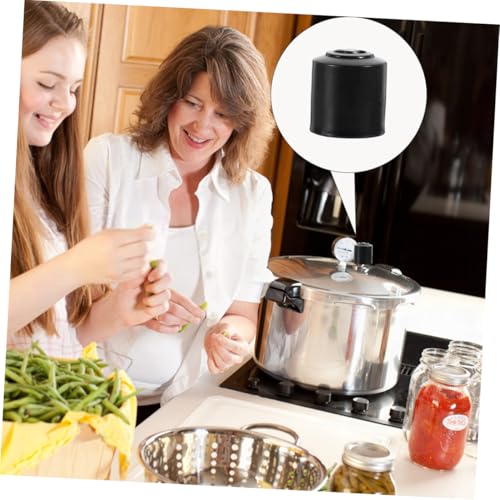 Piezas de olla a presión: válvula de presión y válvula de escape para tapa miniatura 5