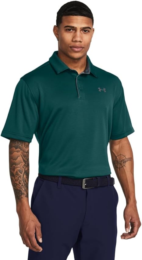 Under Armour Men's Tech Golf Polo