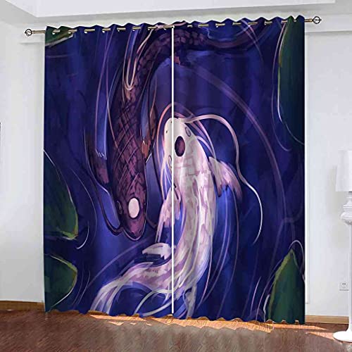 Rideau occultant à oeillets thermique isolant et phonique salon polyester