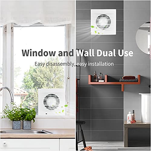 Mejores precios y opiniones de Ventilación Eficiente Cuarto de Baño para comprar hoy. 10 Imagen adicional