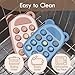 Moonkie Silicone Press Phone Teething Toy for Baby 3 Months+ | Soft BPA-Free Teether with Icon & Number Pop Bubbles | Ideal Gift for Baby Boys