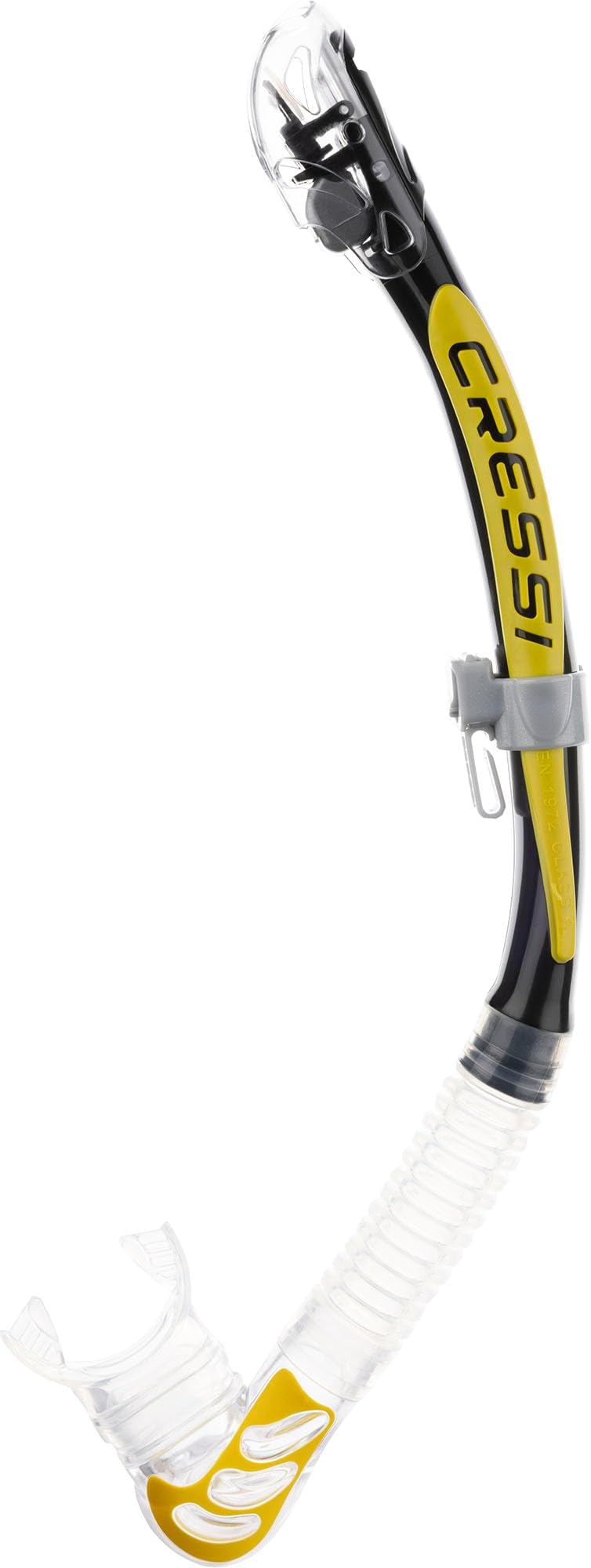 Alpha Ultra Dry Snorkel - Trockenschnorchel zum Tauchen, Freitauchen und Schnorcheln, Einheitsgröße Unisex