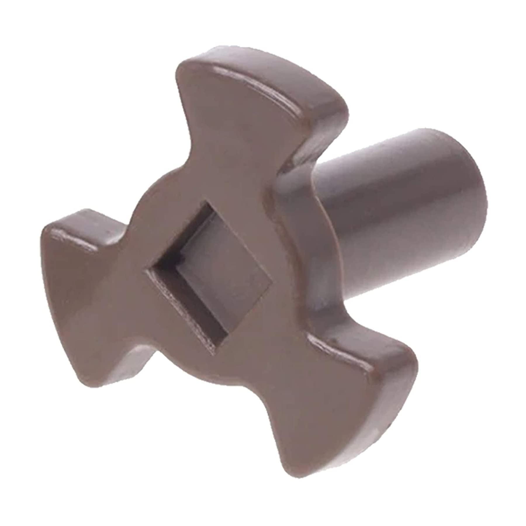 Navani Turntable Roller Guide Support for Microwave Oven Coupler Glass Tray Shaft Plastic - 1 No.