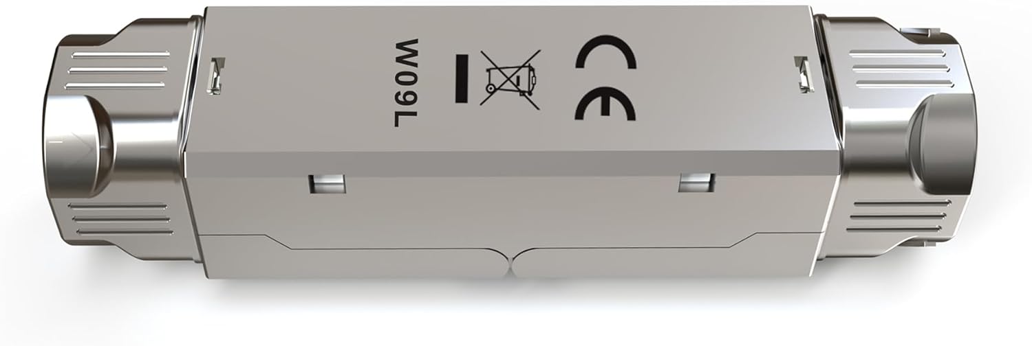 Digitus Cat. 6A Connection Module - 500 MHz - 10 GBase-T - Shielded - Coupling for Field Applications - LSA Cat Connector