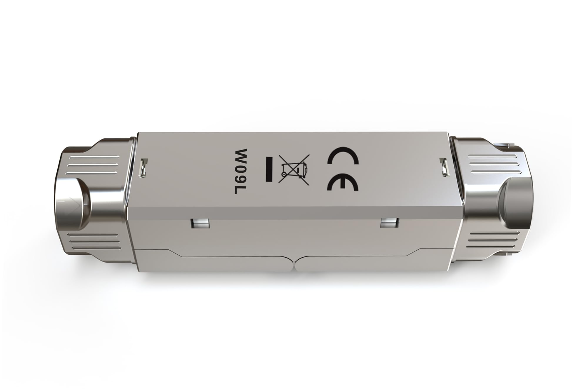 DIGITUS Moduł przyłączeniowy Cat-6A – 500-MHz – 10-GBase-T – ekranowany – do zastosowań terenowych – złącze Cat LSA