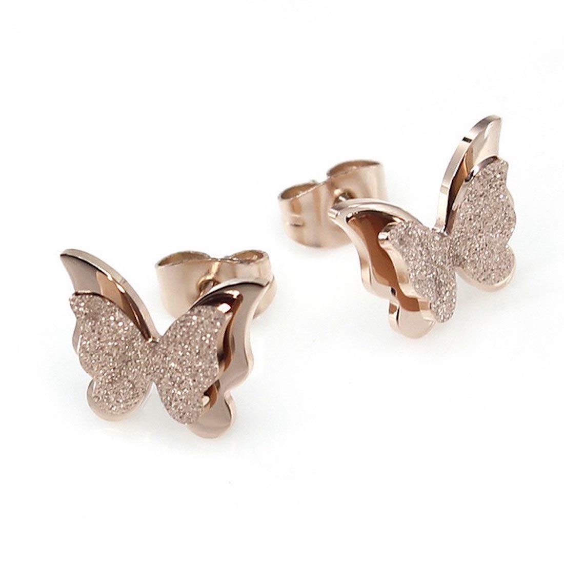 See full amazon price history chart for Nilus Collection Stainless Steel Butterfly Stud Earrings for Women, Charming Dual Ear Studs, Golden & Rose Gold Nilus Collection Stainless Steel Butterfly Stud Earrings for Women, Charming Dual Ear Studs, Golden & Rose Gold (B0CHJP6R3F) Amazon Price History, Amazon Price Tracker