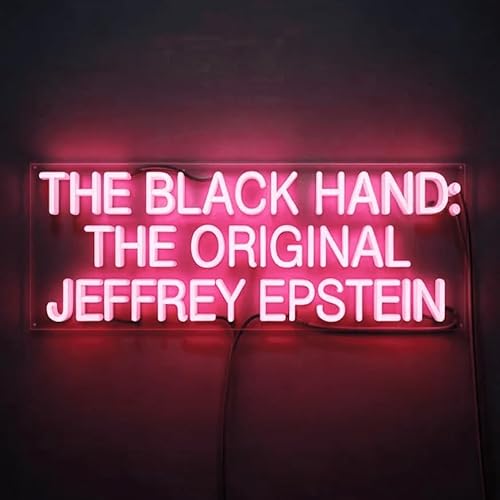 『Black Hand #5: The Original Jeffrey Epstein』のカバーアート