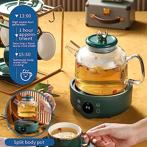 Tetera Eléctrica Aislada Pequeña para Hogar y Oficina miniatura 6