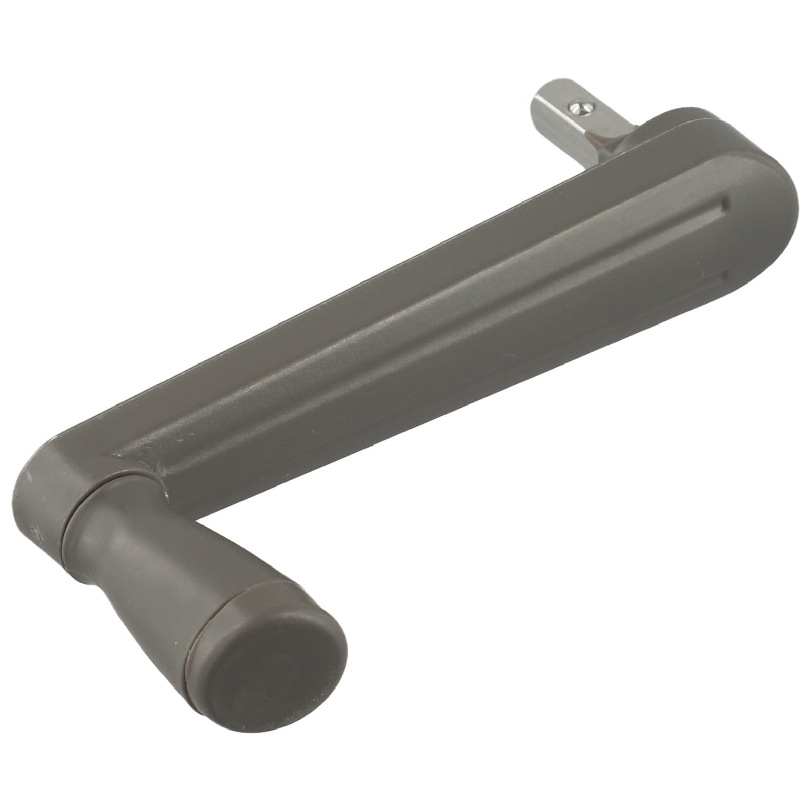 Poignée secouée pour un fonctionnement facile à manivelle, accessoire de parasol de terrasse et de balcon résistant à la rouille, compatible avec la plupart des parapluies à mât de 8 x 8 mm (champagne