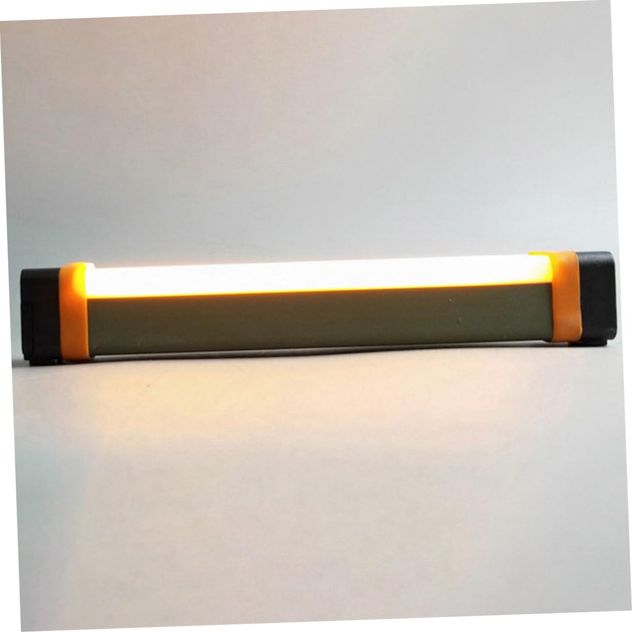 Kisangel USB Wiederaufladbare Campinglampe mit 3600 Mah Leichte LED Zeltleuchte aus Abs Tragbar für Camping und Notfälle