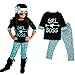 La Ropa de los niños feiXIANG2PCS Ropa de los niños pequeños Ropa...