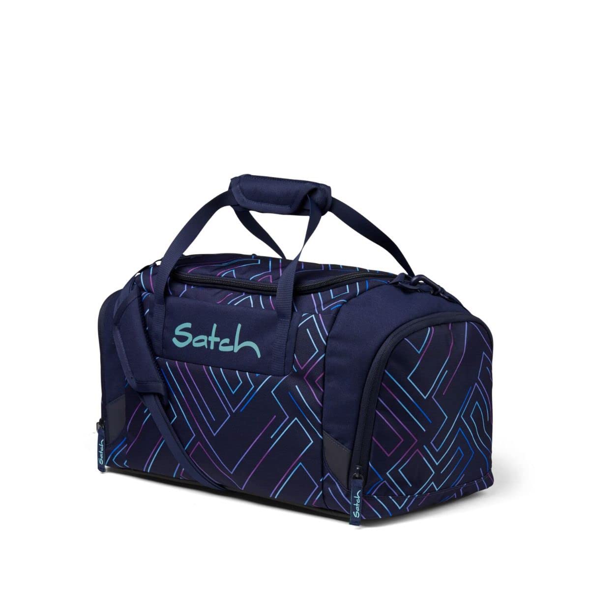 Satch Pack Beauty & The School Edition Schulrucksack Set 5tlg. (Purple Laser)