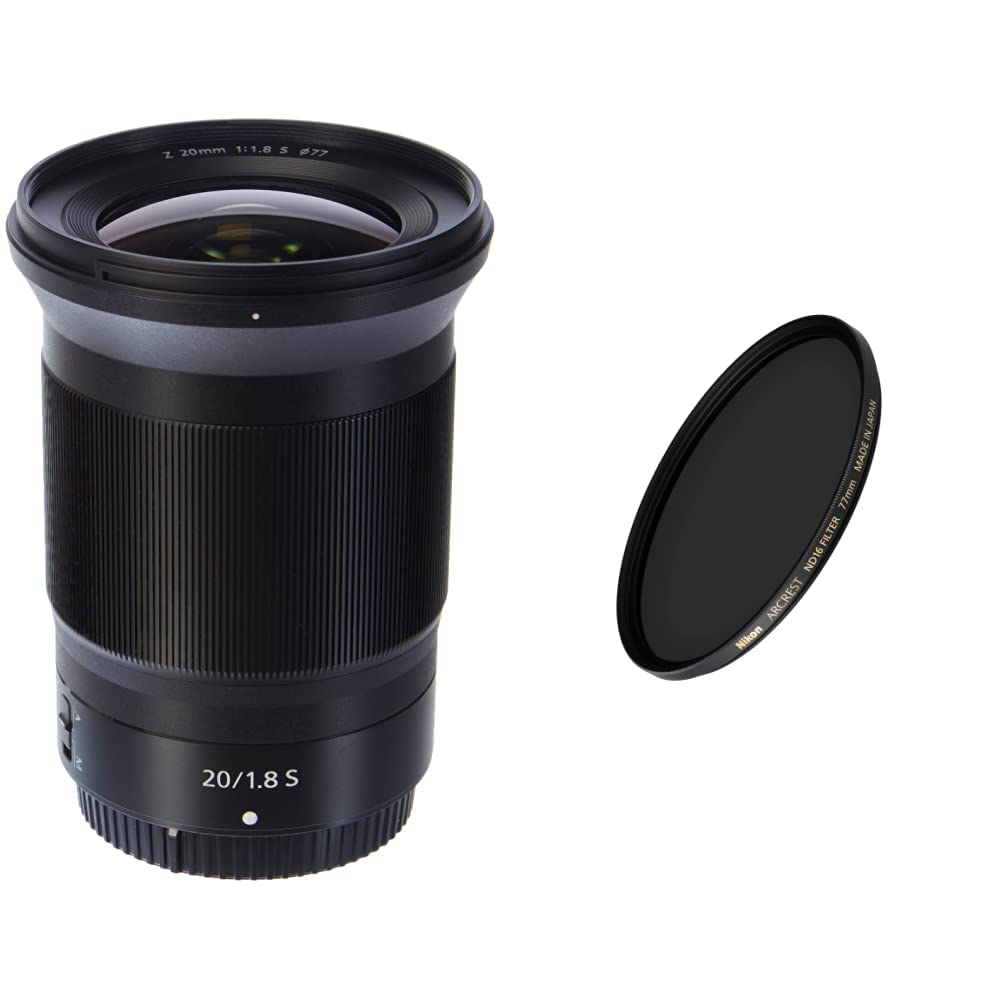 Amazon.co.jp: 【セット】 Nikon 単焦点レンズ NIKKOR Z 20mm f/1.8  