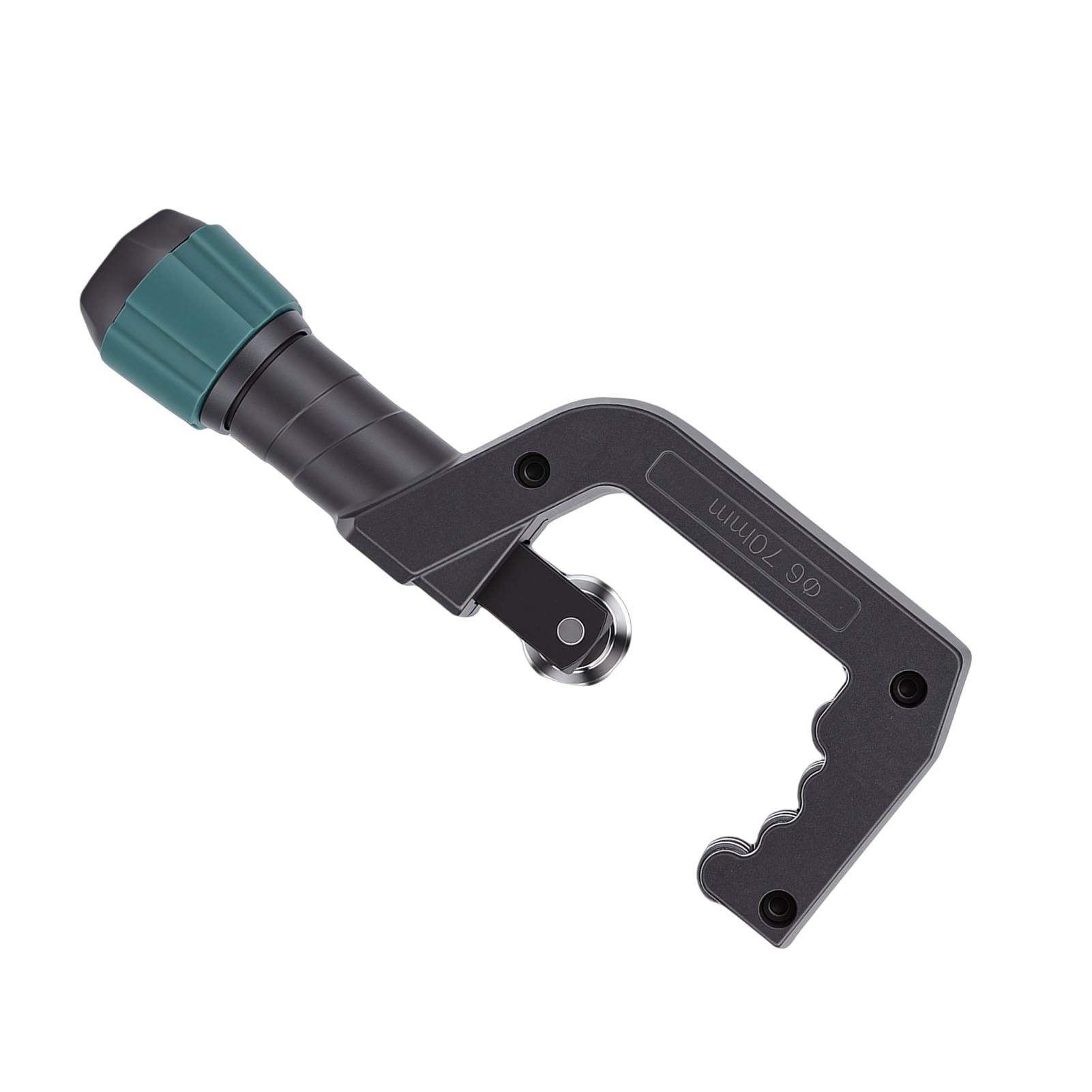 Jectse Rohrschneider 6–70 Mm für Kupfer, Messing, Aluminium, Manueller Drehbarer Rohrschneider für Dünne Stahlrohre, Rohrschneidewerkzeug 1/4 Bis 2–3/4 Zoll