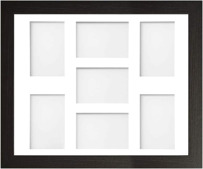 Frame Company MultiAperture Collage Picture Photo Frame with Mount