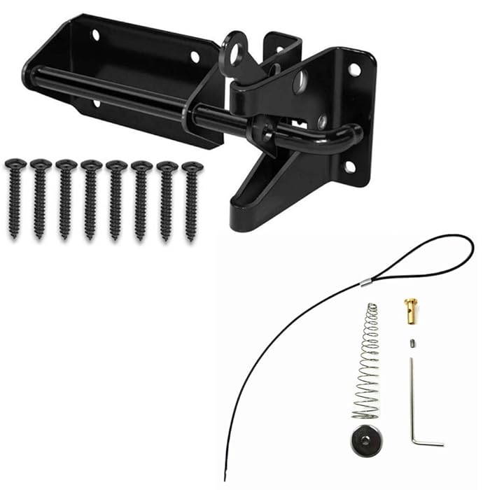 Buy Self Locking Gate Gravity Latch Stainless Steel Spring Loaded with