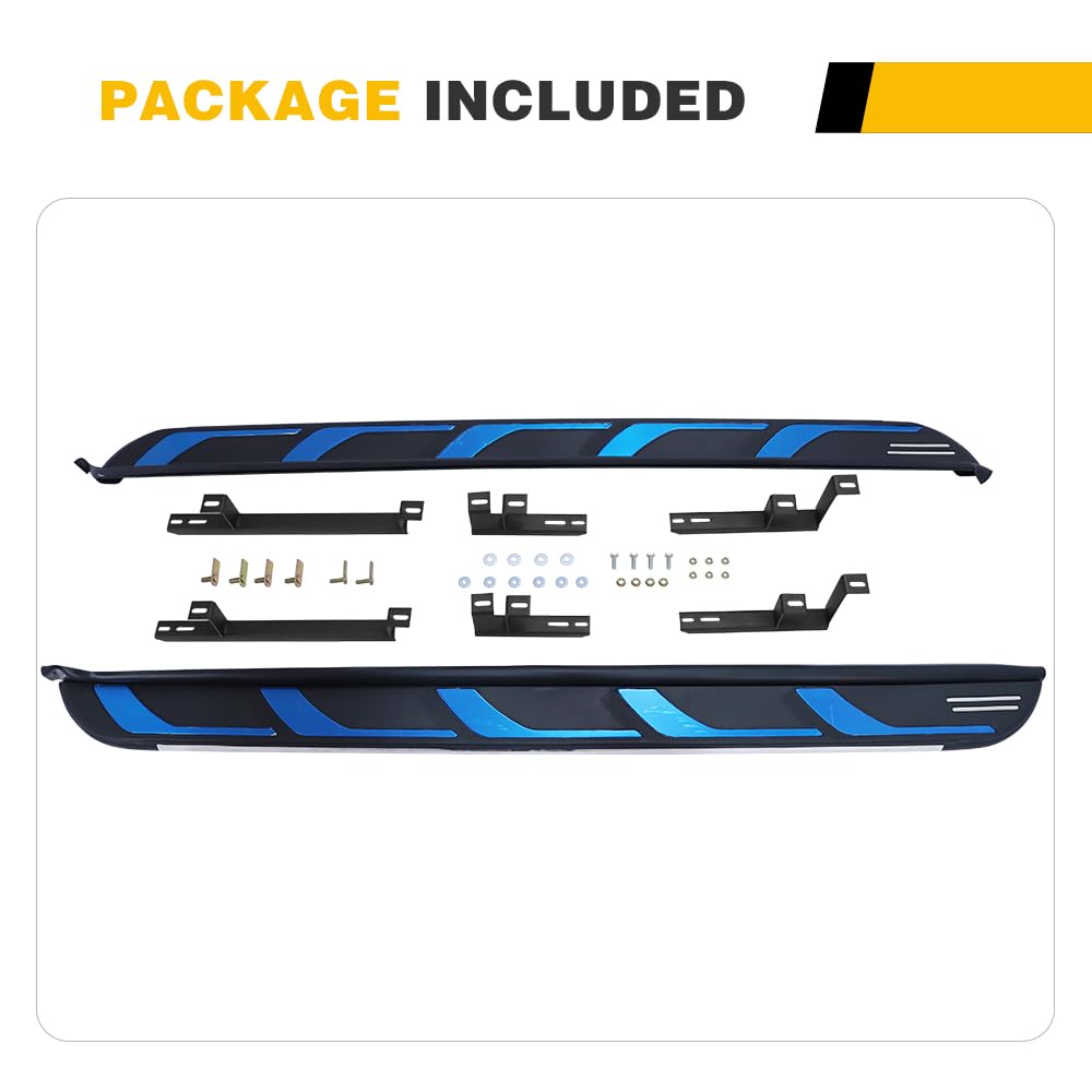 Running Boards Fit for Honda CRV CR-V 2017 2018 2019 2020 2021 2022 Side Steps Nerf Bar