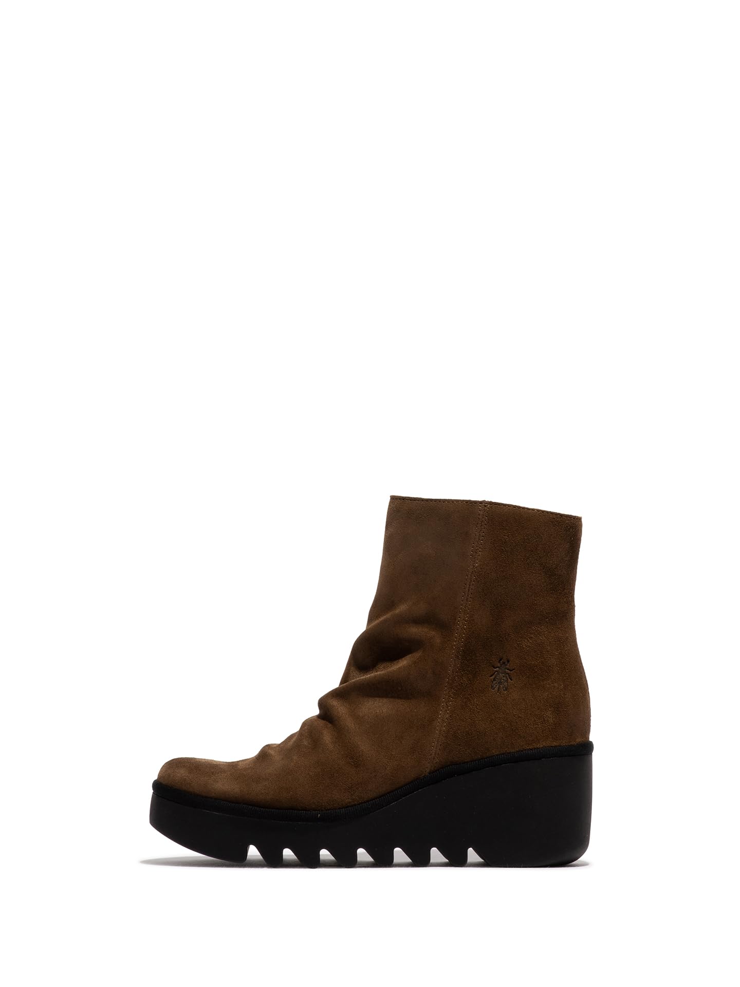 Fly London BAAN538FLY, Fashion Boot Donna, Elephant, 40 EU