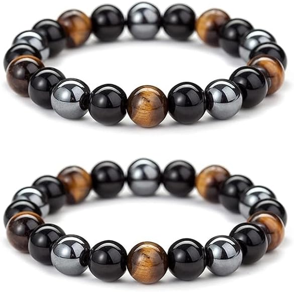 Dhan Yog Bracelet for Men & Women | Pyrite, Citrine & Aventurine Astrology Beads | Money Magnet for Wealth, Prosperity, Success & Good Luck | Healing Bracelet