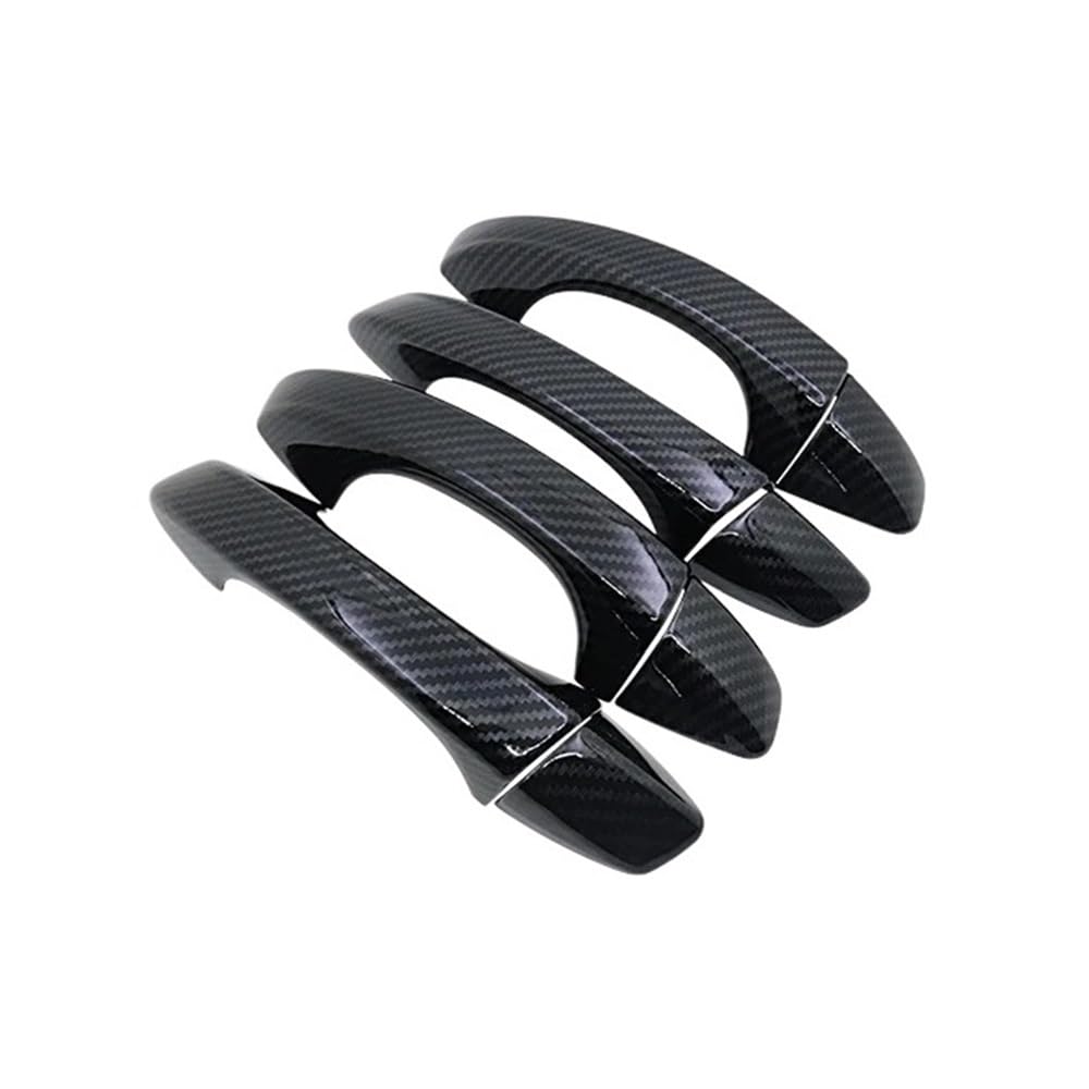Ymyyqw Color I Car Outer Door Handle For Superb 2024-2015 For B8 3V Mk3 Car Accessories Door Handle Covers Exterior Protective Decor
