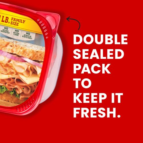 Hillshire Farm Ultra Thin Sliced Deli Meat, Oven Roasted Turkey Breast and Honey Ham, 16 oz - Image 8