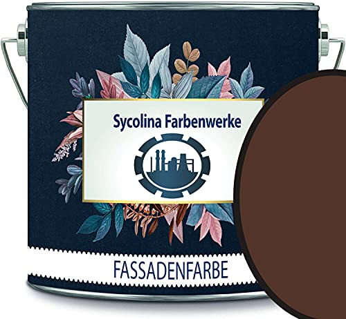 Sycolina Farbenwerk Pintura Fachadas RAL 8016