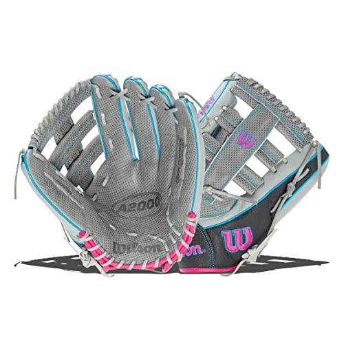 Wilson A2000 SuperSkin SP13 Spin Control 13' Slow Pitch Softball Glove: WBW10040213