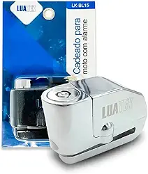 Trava Cadeado SML Com Alarme Sonoro Para Moto E Bike Segurança Inteligente E Máxima Proteção Proteja Sua Moto Ou Bicicleta Com Tecnologia E Tranquilidade