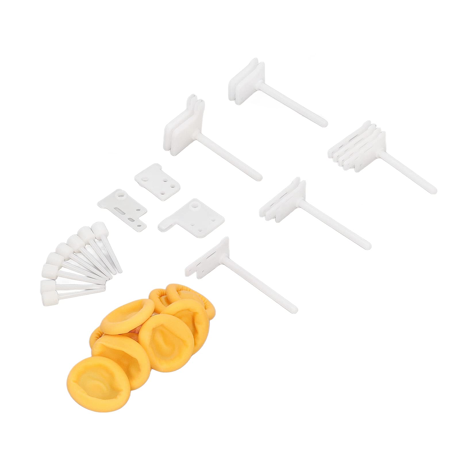 TOPINCN Kit de Réparation de Tête Magnétique HDD avec Matériau Durable pour la Récupération de Données pour, WD, et Plus, 16 Peignes pour Outil de Remplacement de Tête de Disque Dur, pour