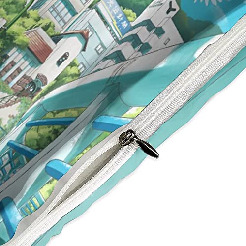 Housse de couette anime king size pour décorer une chambre de garçon ado