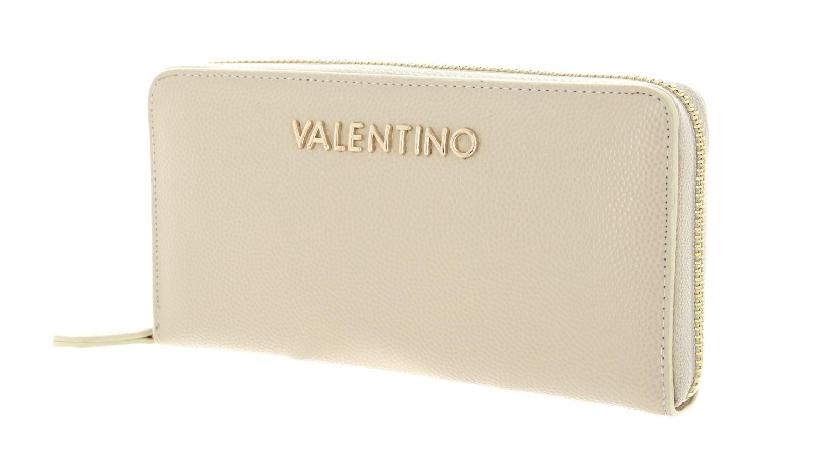 Valentino Women's Beige Wallets & Cardholders, One Size, 4 Compartment Wallet