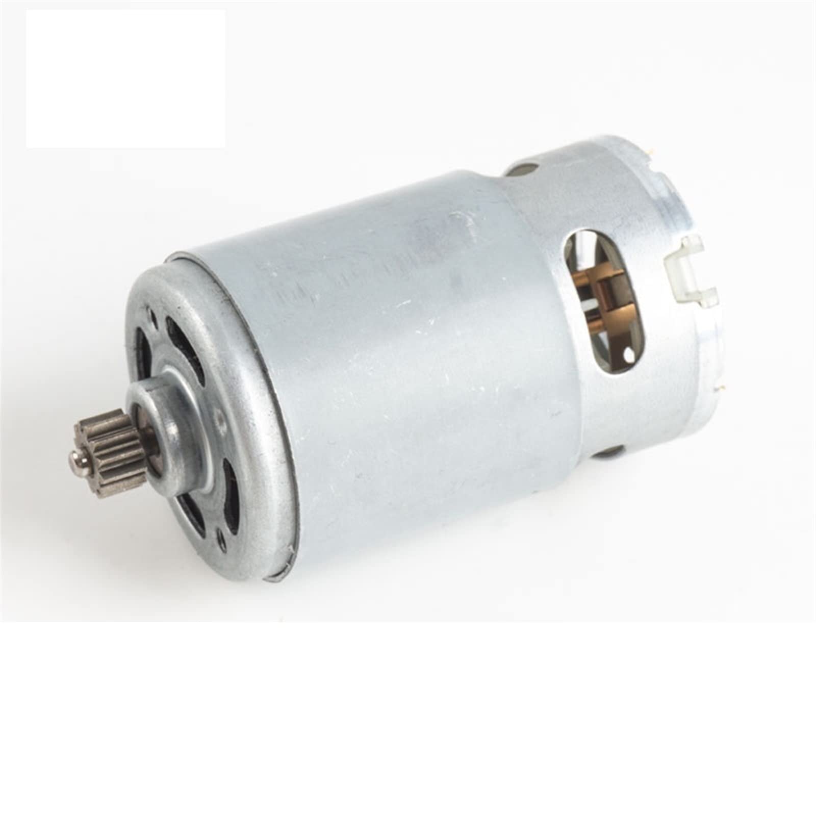 Wiertarka do ładowania silnika prądu stałego, litowa, elektryczna wiertarka ręczna, zamiennik, konserwacja, 10,8 V, 12 V, 14,4 V, 16,8 V, 18 V, 21 V, 25 V, RS550 ogólne (14,4 V, 9 zębów)