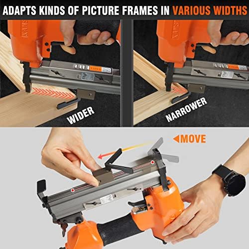 Buy KAMSIN V1015 Pneumatic Picture Frame V Nailer Fits 516 to 1932 7 to