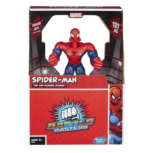 Figurine de combat Spider-Man Marvel Battle Masters à offrir pour un anniversaire