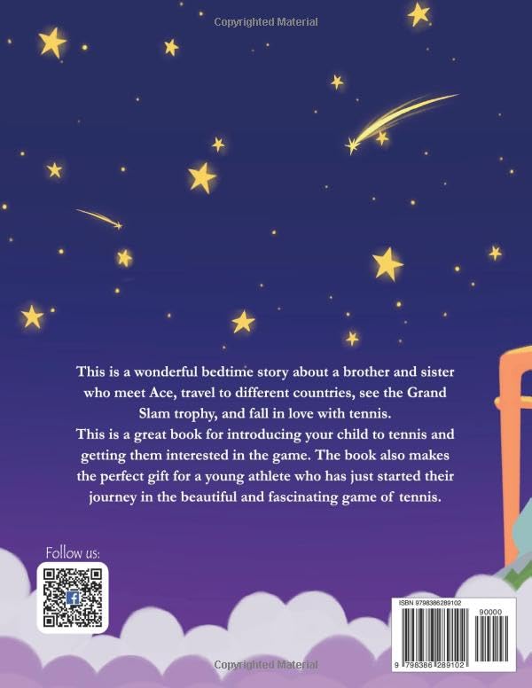 Goodnight tennis. Bedtime tennis story for kids (Cool tennis books for kids) - Image 2