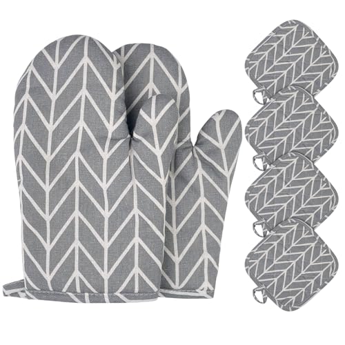 Gustosa Reesephiee Guanti Barbecue e Cucina,...