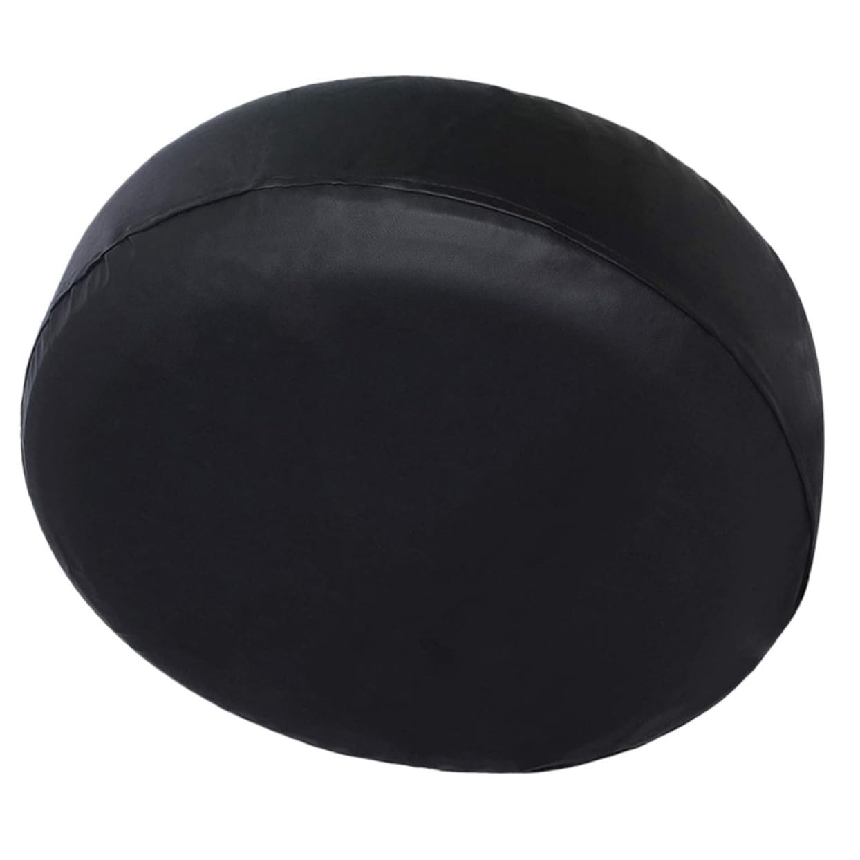Cabilock 5 Pezzi Copertura per pneumatici per la protezione da pioggia e solare pneumatici del rimorchio Copertina copriruote per camper copriruota per pneumatici da rimorchio pvc Nero
