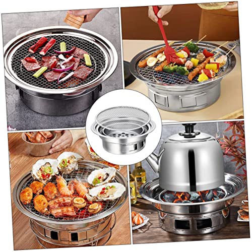 Cuisinière domestique compacte YARNOW pour barbecue sur table - 4