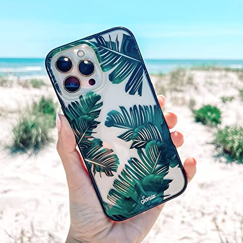 Image of Sonix Phone Case for iPhone 13 Pro | 10ft Drop Tested | Palm Leaf Print | Bahamas