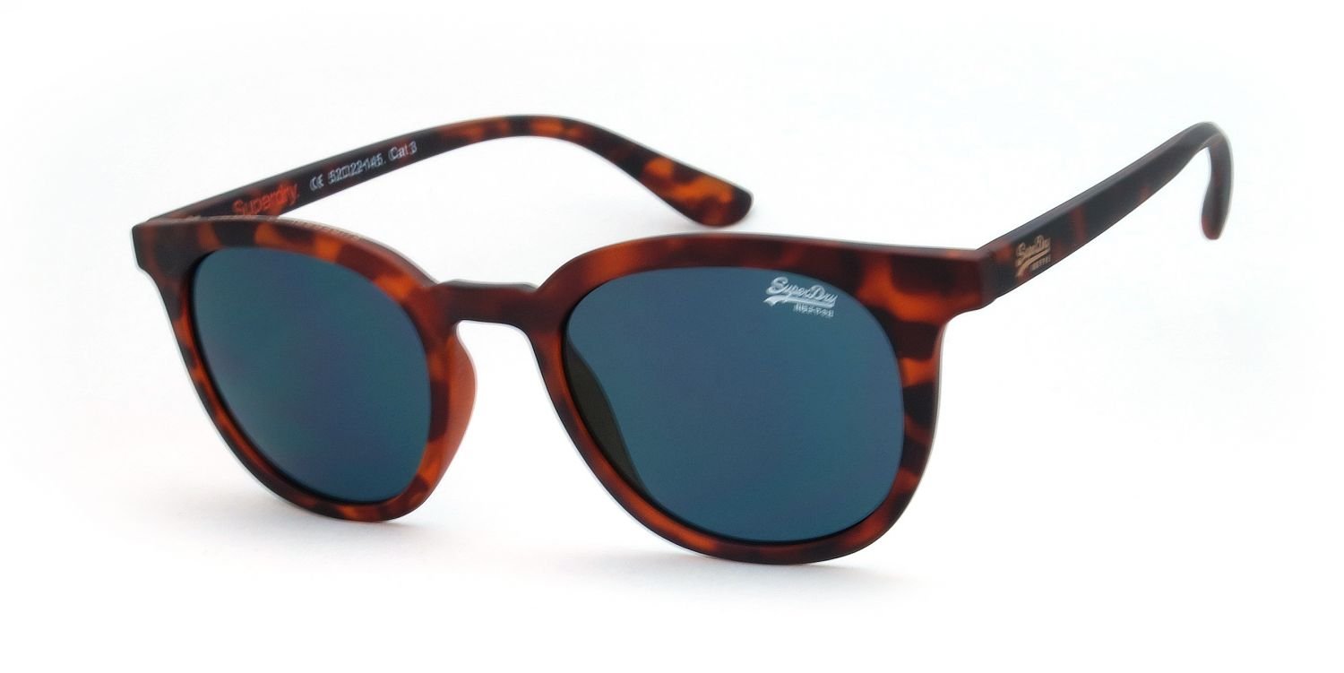 Superdry SDS Hensley 102 Lesebrille Größe 52-22 / havanna / 0 Dioptrien