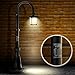 3 Packs Lamp Post Outlet 125V 15A Grounded Electrical Outlet Energy Saving Light Pole Plug for Outdoor Lamp Post and Poles, Energy Saving and Weather Resistant, UL Listed, Black