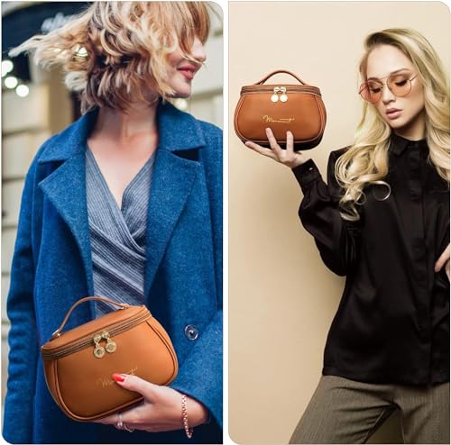Image of Travel Makeup Bag for Women Large