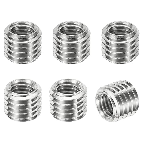 PATIKIL Thread Adapters Sleeve Reducing Nut