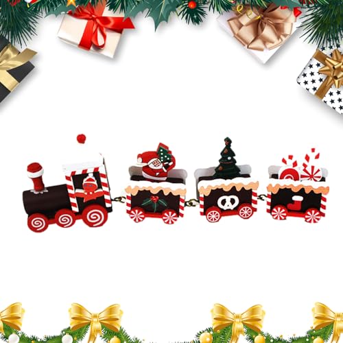 Ampia gamma di usi: aggiungi un tocco di salamoia festiva a qualsiasi spazio con questo treno ornamentale natalizio. Appendilo su alberi, porte o finestre per creare un'atmosfera magica. Condividi la gioia della stagione regalandola a familiari, amici, insegnanti, vicini, colleghi o fan del gioco.