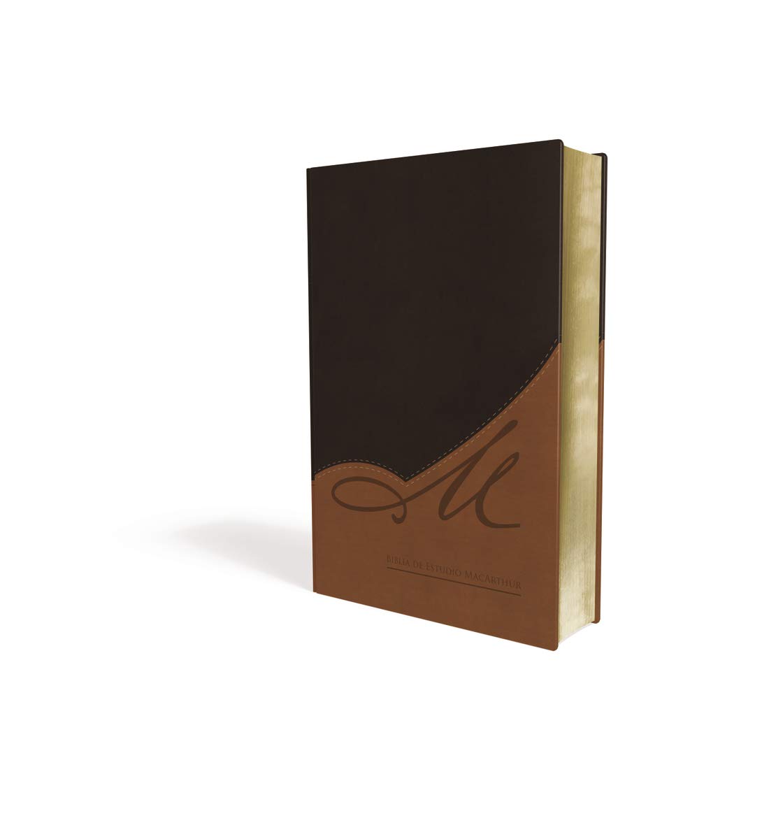 Biblia de Estudio MacArthur-Rvr 1960: Reina Valera Revisada, Piel Elaborada / Bonded Leather