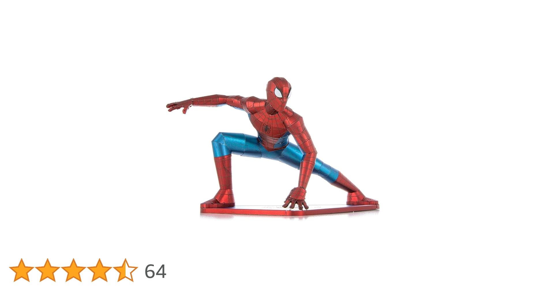QS　スパイダーマン　頭パーツ3種類付　1／4スケール　フィギュア 1/4 クオーター・スケール スパイダーマン：ホームカミング